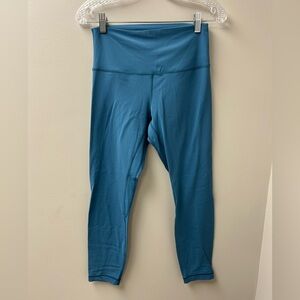 Lululemon Align Pant ll Pacific Teal Leggings